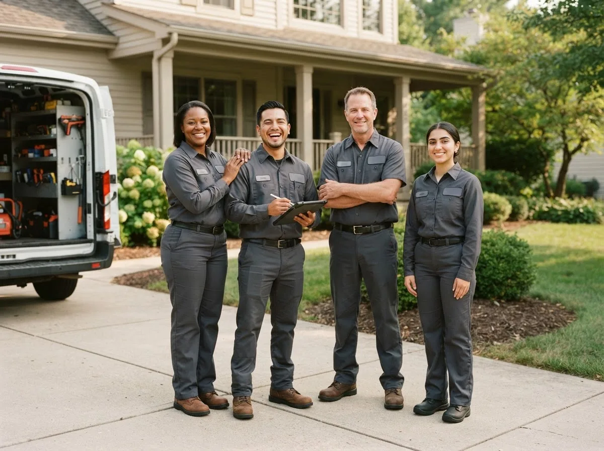Licensed pest control technician near Homer City, PA